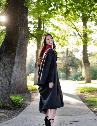 WSU Senior Grad Portrait