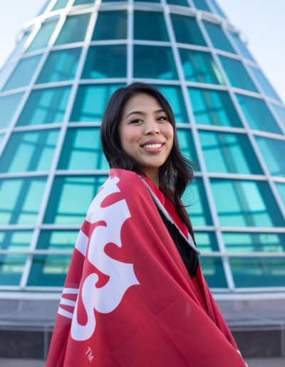 WSU Senior Grad Portrait