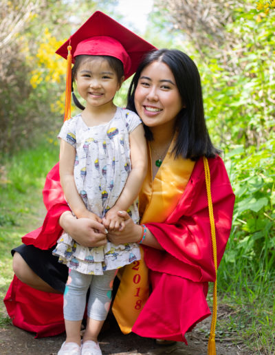 Sherry Senior Grad Pics