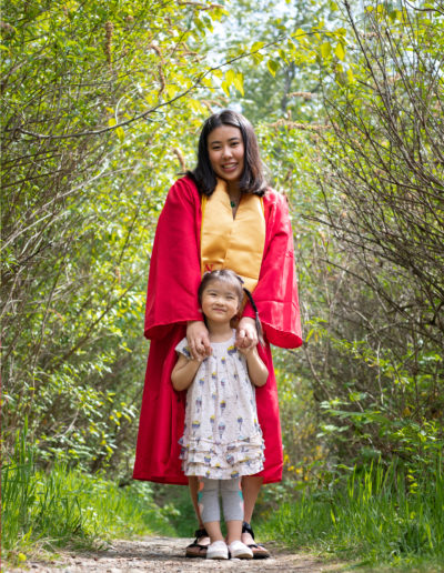 Sherry Senior Grad Pics