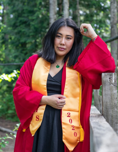 Sherry Senior Grad Pics